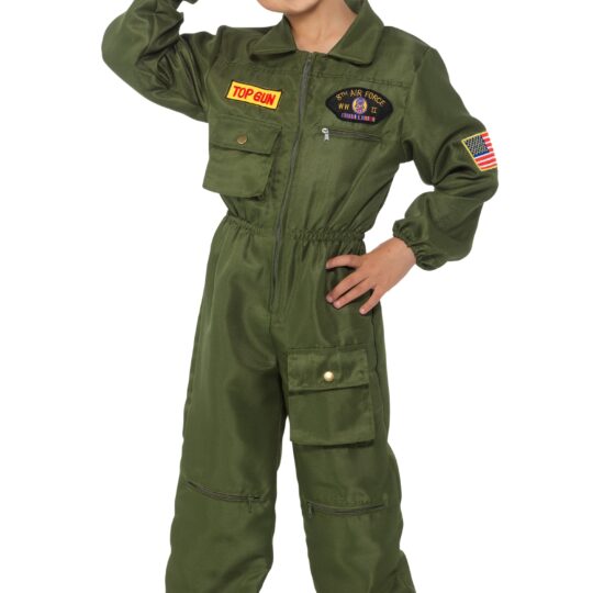 aviator boys costume