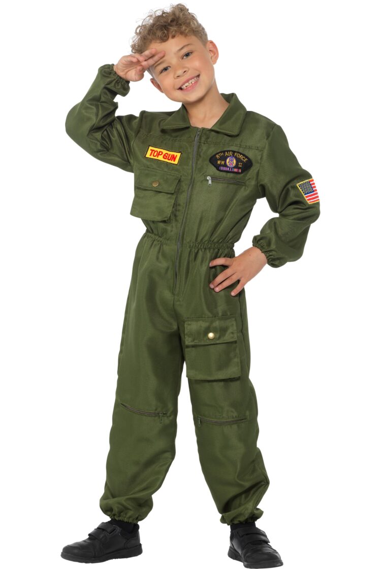 aviator boys costume