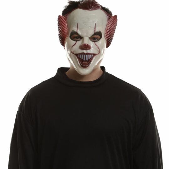 scary clown mask