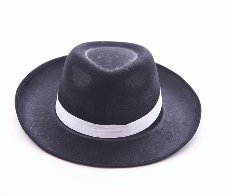 deluxe gangster hat