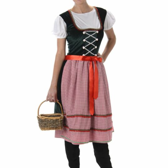 Alpine Girl Costume - Party Australia