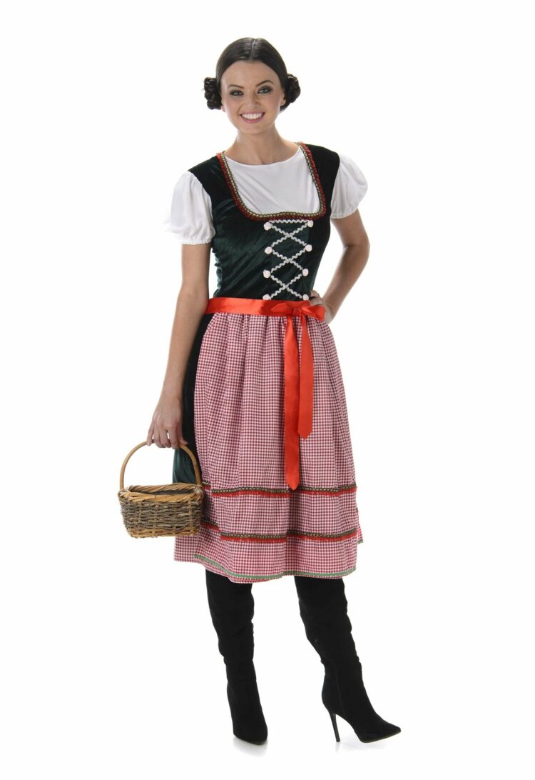 Alpine Girl Costume - Party Australia