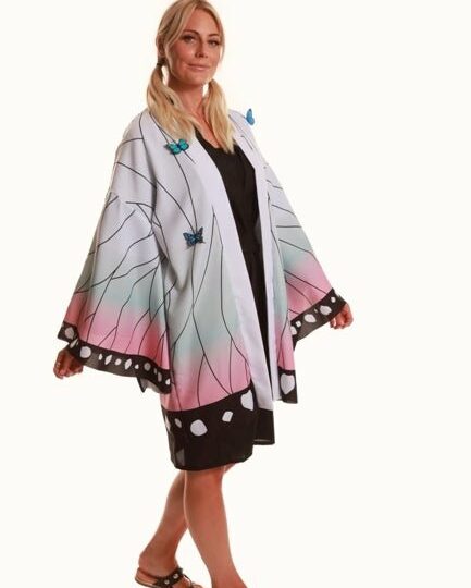 Anime Butterfly Robe - Party Australia