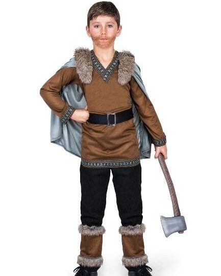 Barbarian Boy Costume - Party Australia