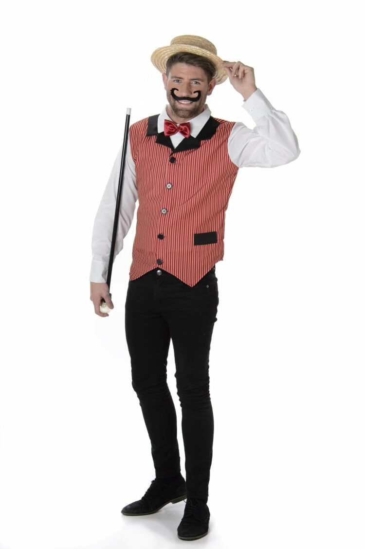 Barber Shop Singer Costume - Party Australia