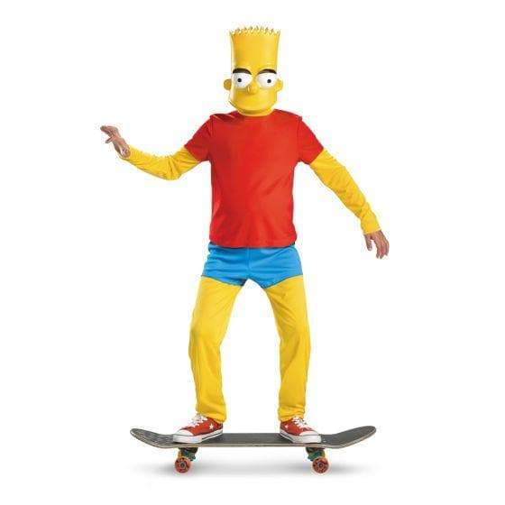 Bart Deluxe Child Costume - Party Australia