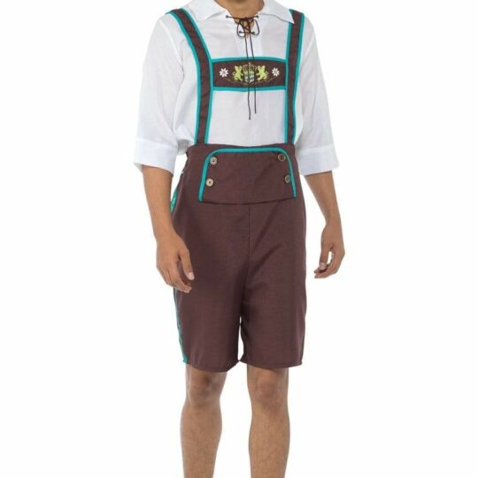 Bavarian Man Costume - Party Australia