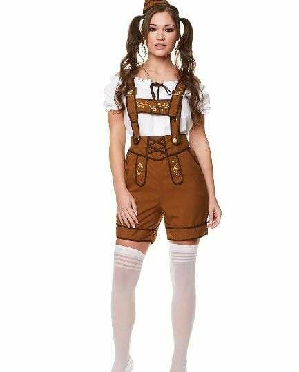 Bavarian Wench Costume - Party Australia