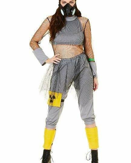 Biohazard Girl Costume - Party Australia