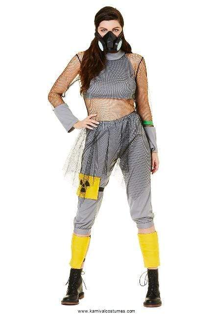 Biohazard Girl Costume - Party Australia