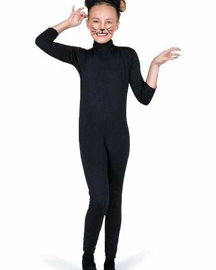 Black Cat Child Costume - Party Australia