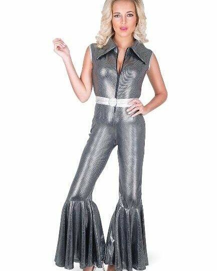 Black Disco Diva Costume - Party Australia