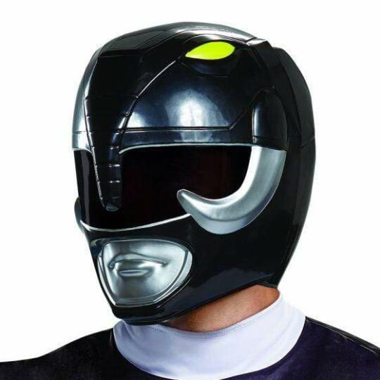 Black Ranger Adult Helmet - Party Australia