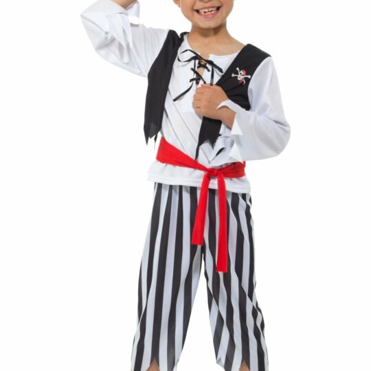 Buccaneer Boy Costume - Party Australia