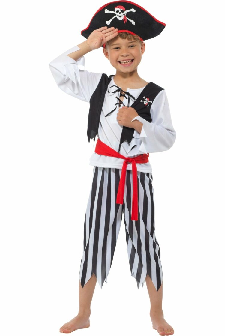 Buccaneer Boy Costume - Party Australia