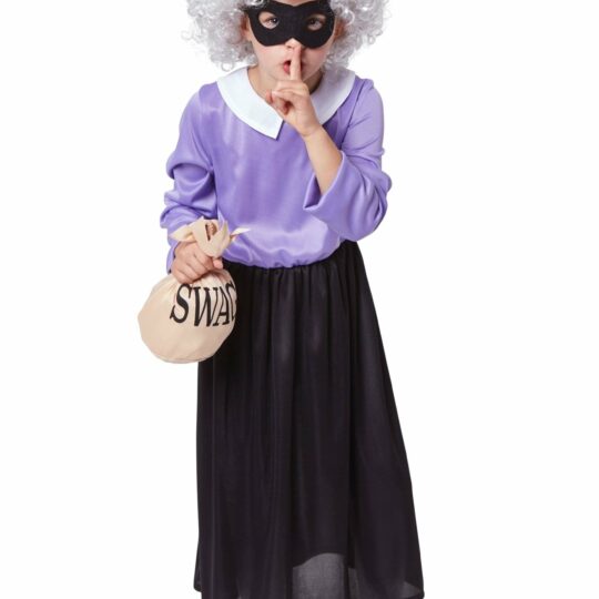 Burglar Granny Costume - Party Australia