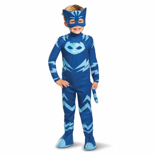 Catboy Deluxe Toddler with Lights - Party Australia