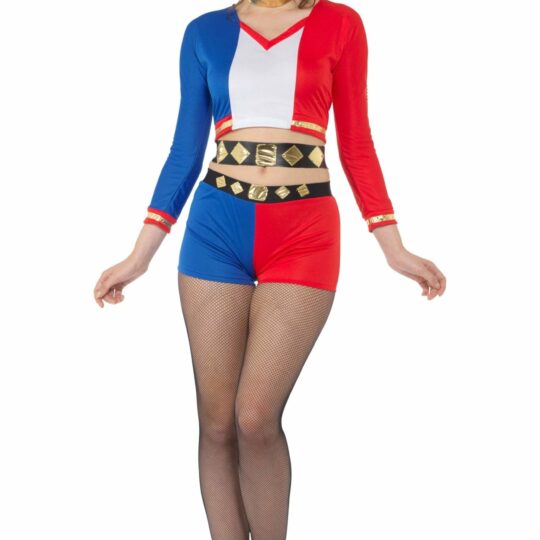 Crazy Rebel Girl Costume - Party Australia