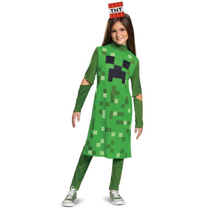 Creeper Girl Classic Costume - Party Australia