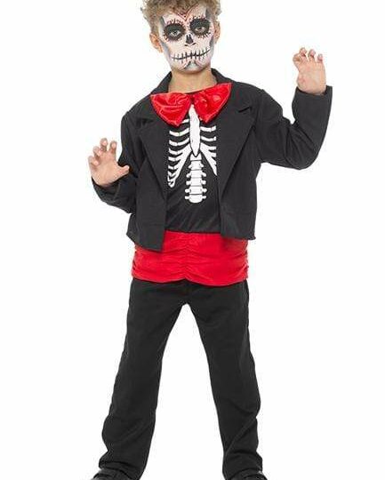 Day of the Dead Sensor Costume - Party Australia