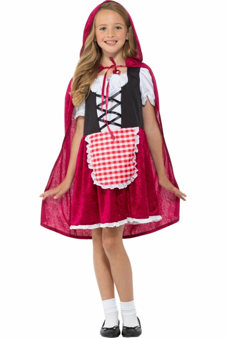 Deluxe Red Riding Hood Costume - Party Australia