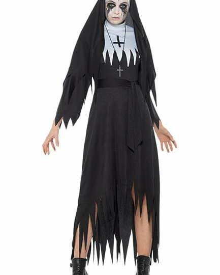 Demon Nun Costume - Party Australia