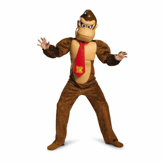 Donkey Kong Deluxe Costume Child - Party Australia