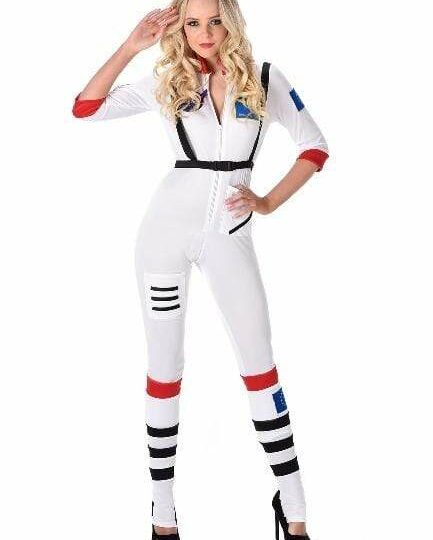 Female Astronaut Costume - Party Australia