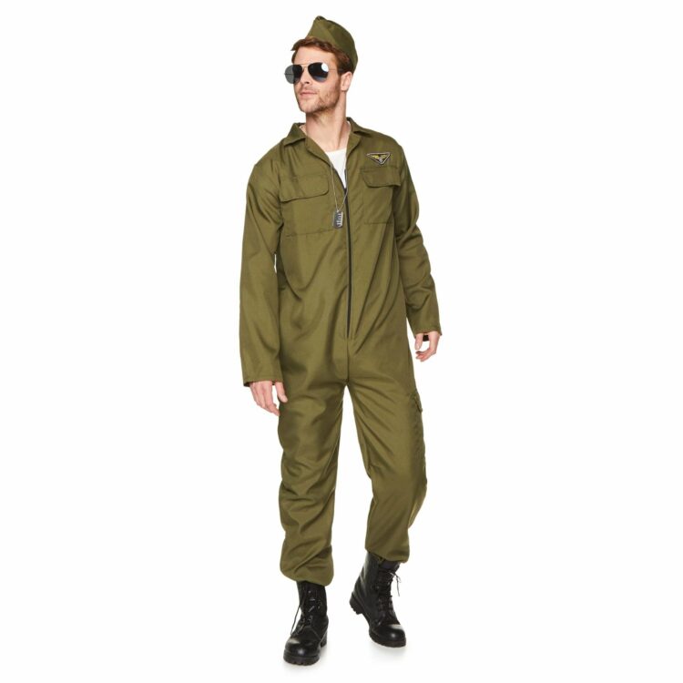 Fighter Pilot Costume - Party Australia