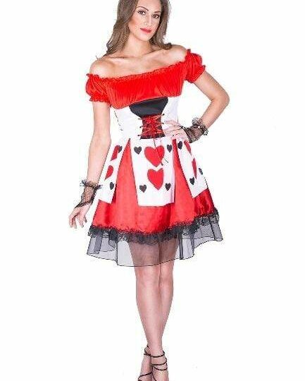 Flirty Queen of Hearts Costume - Party Australia