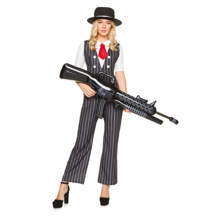 Gangster Girl Costume - Party Australia