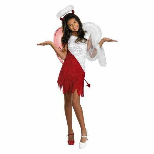 Heavenly Devil Deluxe Costume - Tween - Party Australia