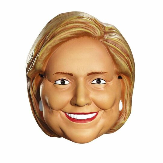 Hilary Clinton Vacuform 1/2 Mask - Party Australia