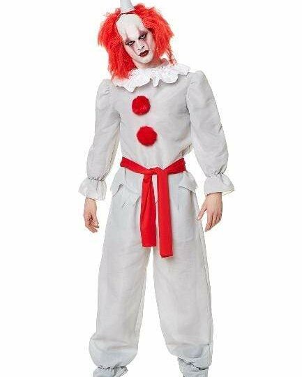 Horror Clown Costume - Party Australia