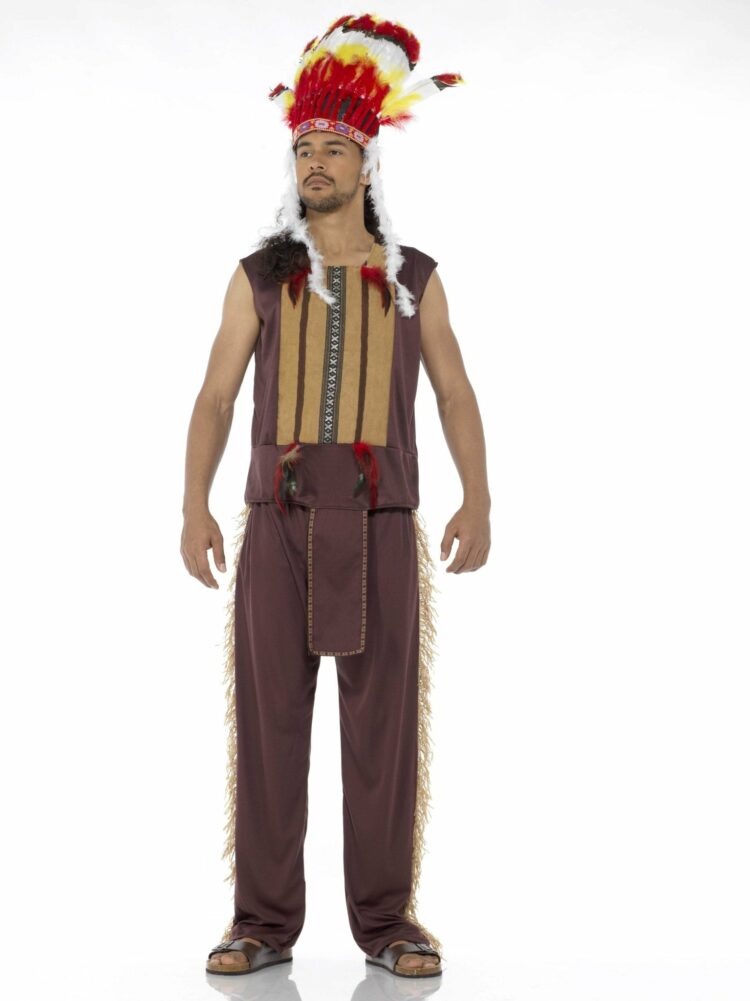 Indian Chief Costume - Party Australia