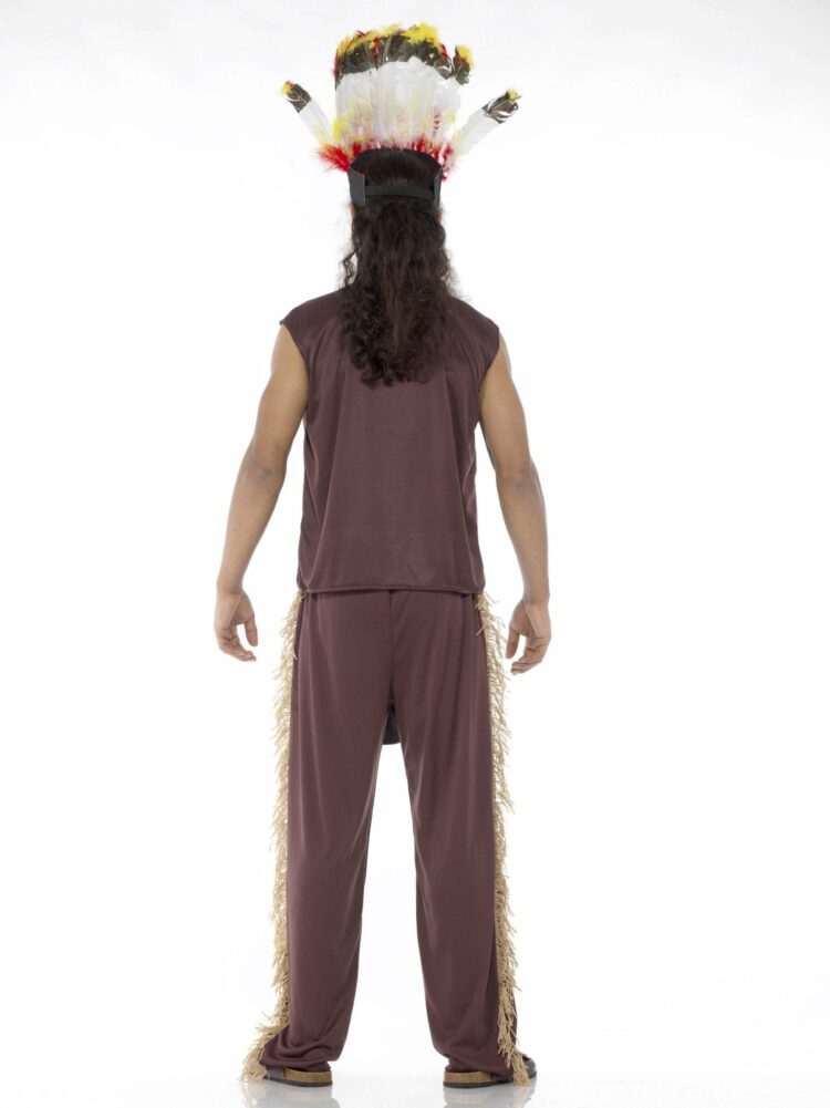 Indian Chief Costume - Party Australia