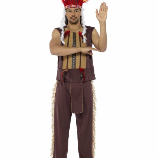 Indian Chief Costume - Party Australia