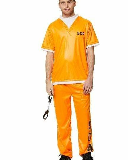 Inmate Costume - Party Australia