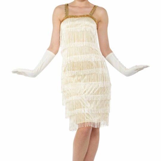 Ivory Flapper Dress - Party Australia