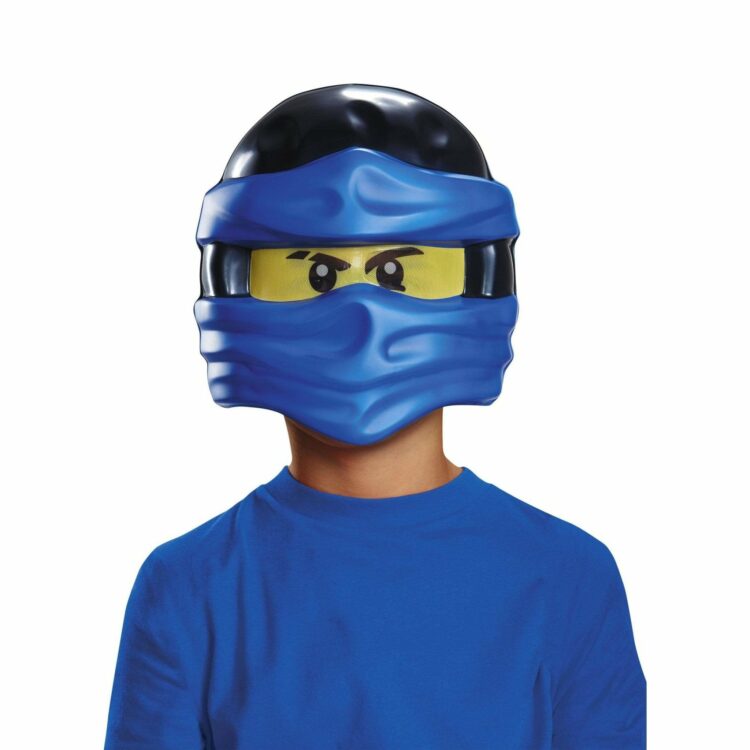 Jay Lego Boys Mask - Party Australia