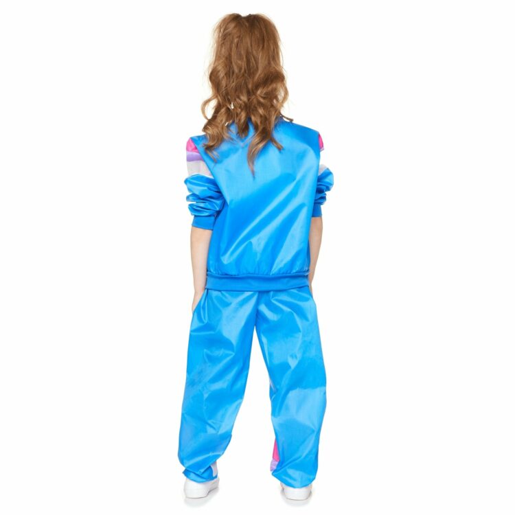 Kids Blue Shell Suit - Party Australia