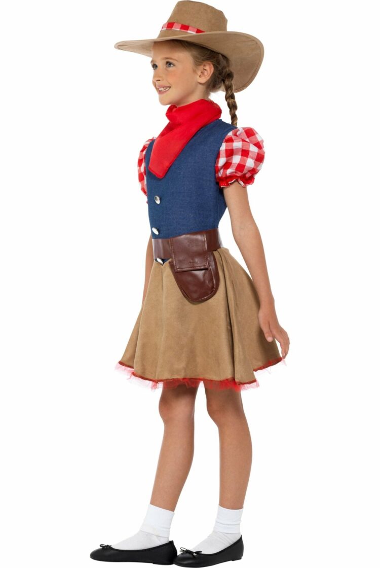 Kids Rodeo Girl Costume - Party Australia