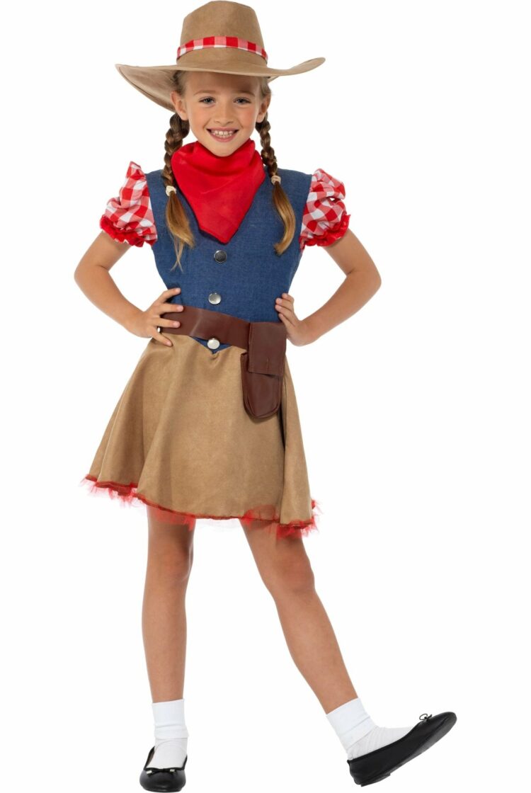 Kids Rodeo Girl Costume - Party Australia