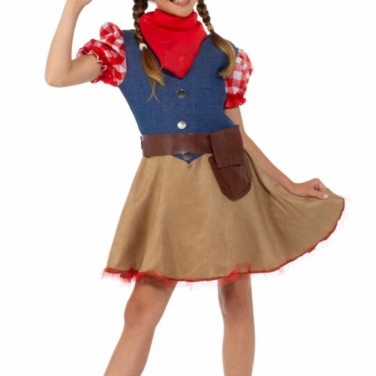 Kids Rodeo Girl Costume - Party Australia