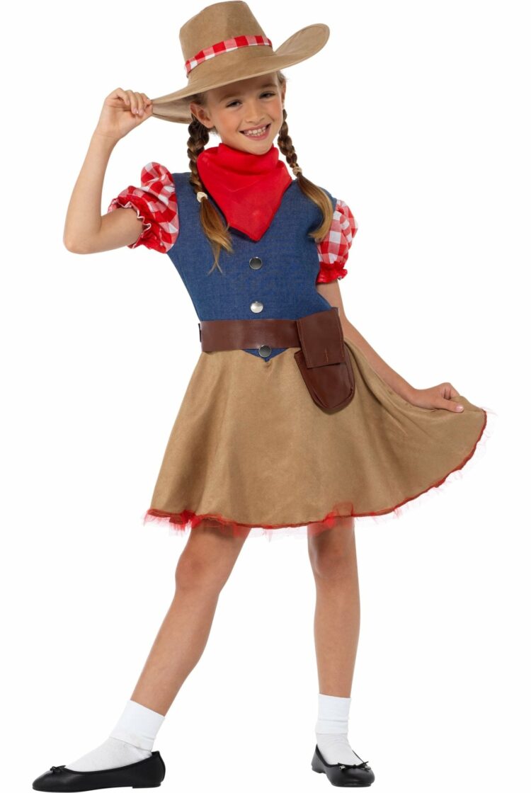 Kids Rodeo Girl Costume - Party Australia