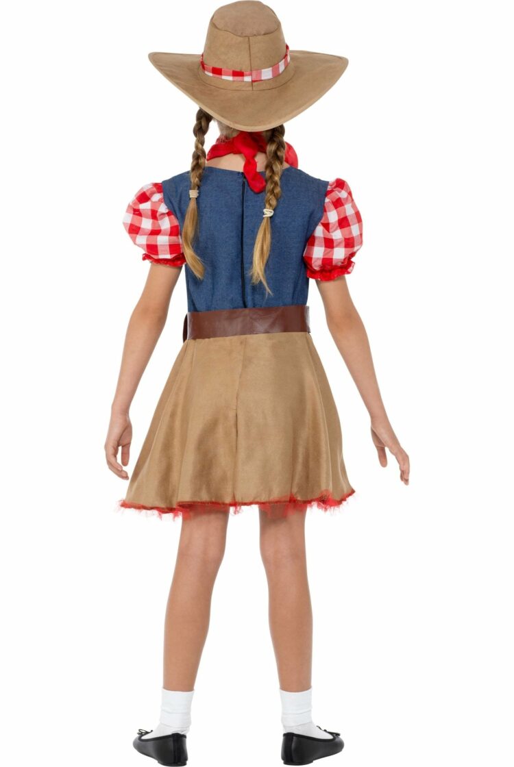 Kids Rodeo Girl Costume - Party Australia