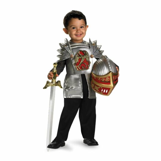 Knight of the Dragon Toddler Costume - Party Australia