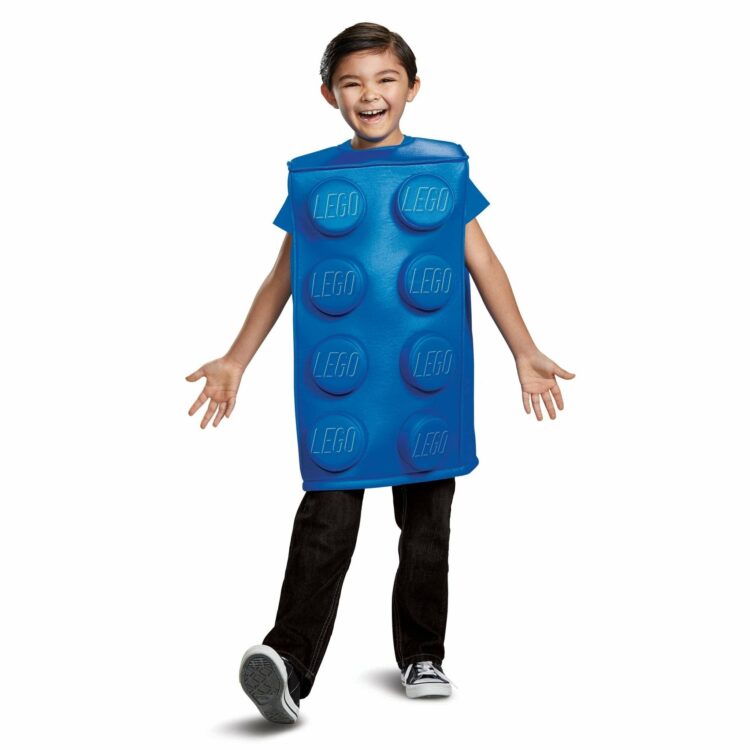 LEGO Blue Brick Child Costume - Party Australia