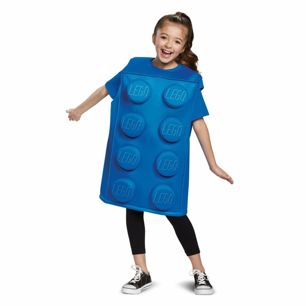 LEGO Blue Brick Child Costume - Party Australia