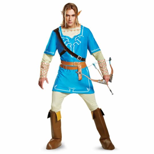 Link Breath of the Wild Deluxe Costume Adult - Party Australia